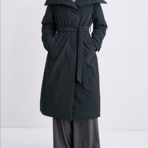 타임 TIME 구스 패딩 코트