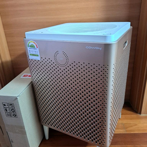 대형 공기청정기(틈새 밀대걸레 덤)