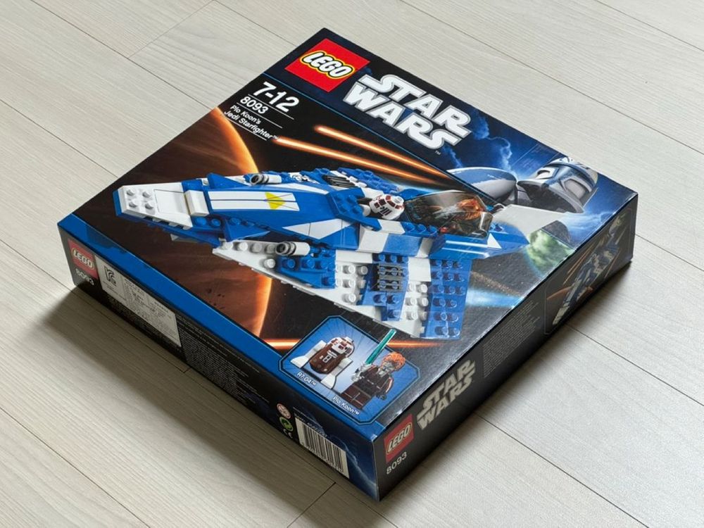 레고 8093 플로 쿤의 스타파이터 (미개봉) LEGO 스타워즈 (2010)--2