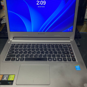 Lenovo idea Pad S410. i3-4005U. 14인치. 하자있음. 이미지