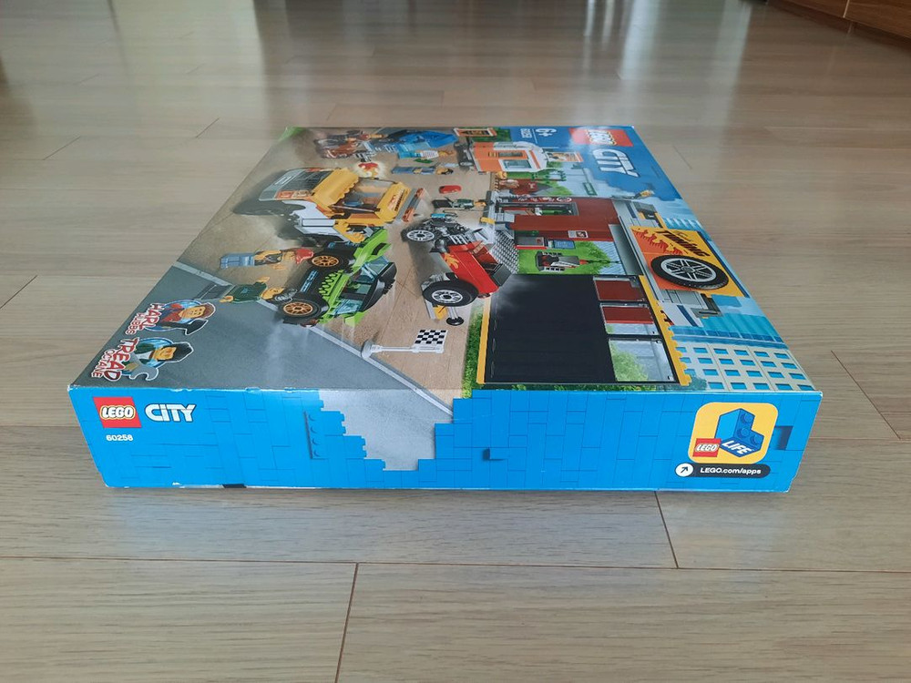 레고 60258 시티 튜닝 정비소--3