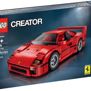 레고 10248 페라리 F40 (중고) LEGO 크리에이터 (2015)