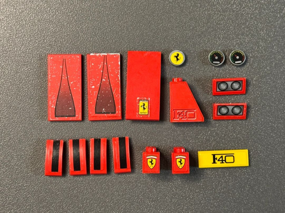 레고 10248 페라리 F40 (중고) LEGO 크리에이터 (2015)--3