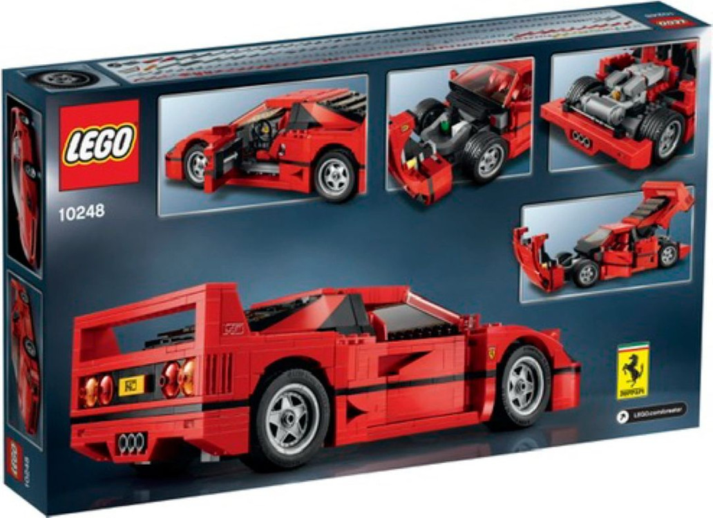 레고 10248 페라리 F40 (중고) LEGO 크리에이터 (2015)--7