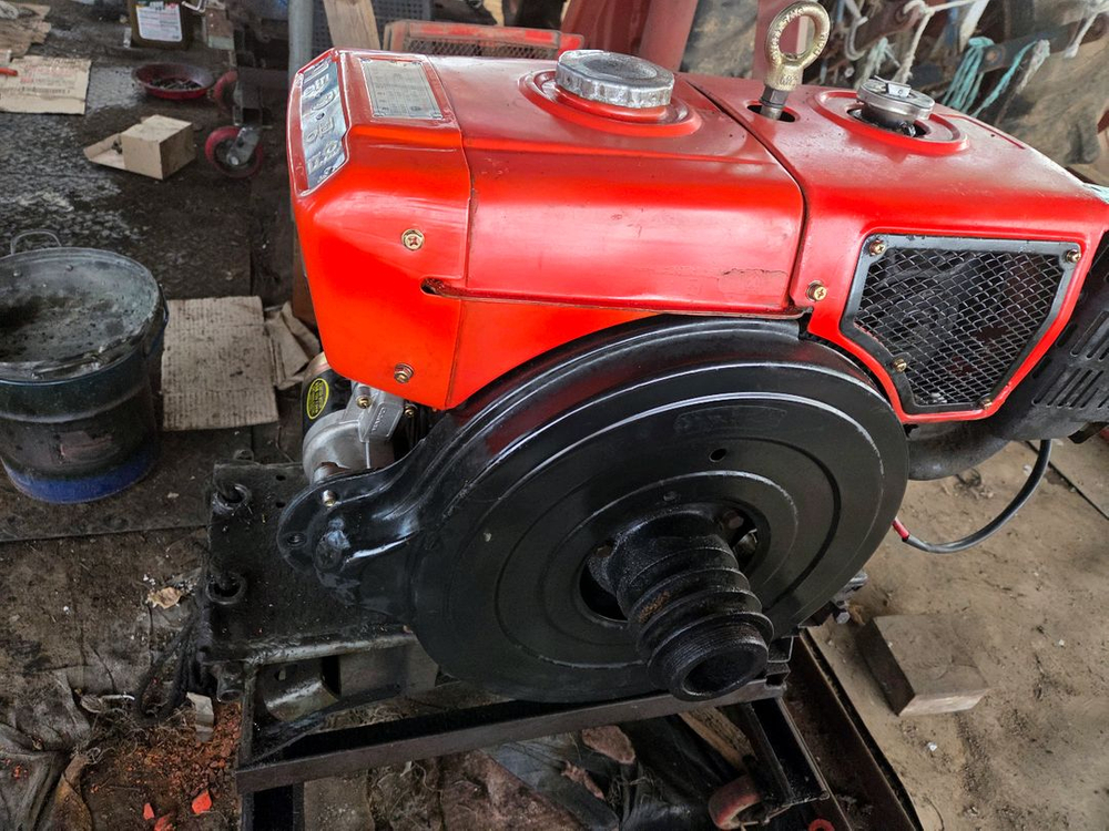 대동경운기 엔진 10마력 이미지