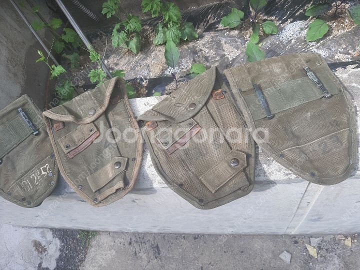 미군장삽 /막삽 /곡괭이/야전삽 파우치--6