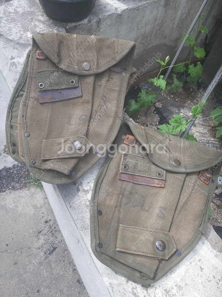 미군장삽 /막삽 /곡괭이/야전삽 파우치--8