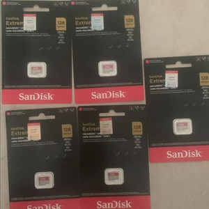샌디스크 마이크로 SD카드 Extreme 128GB