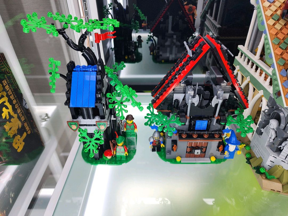 택포)레고 40567숲속의은신처+40601메지스토마법장 가조립 판매합니다.--2