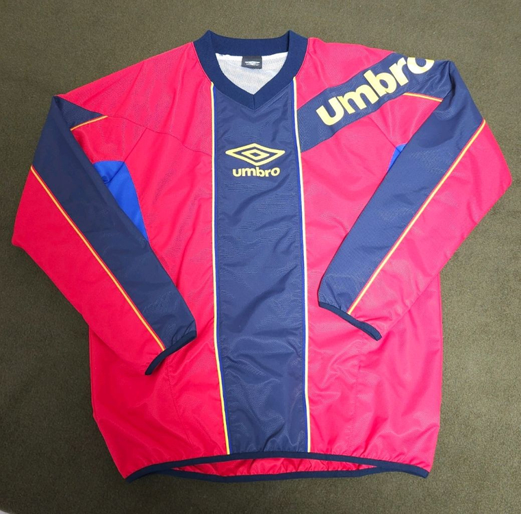 [중고] 엄브로 피스테 톱 윈드탑 윈드브레이커 바람막이--2