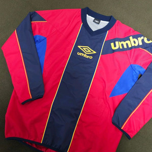 [중고] 엄브로 피스테 톱 윈드탑 윈드브레이커 바람막이