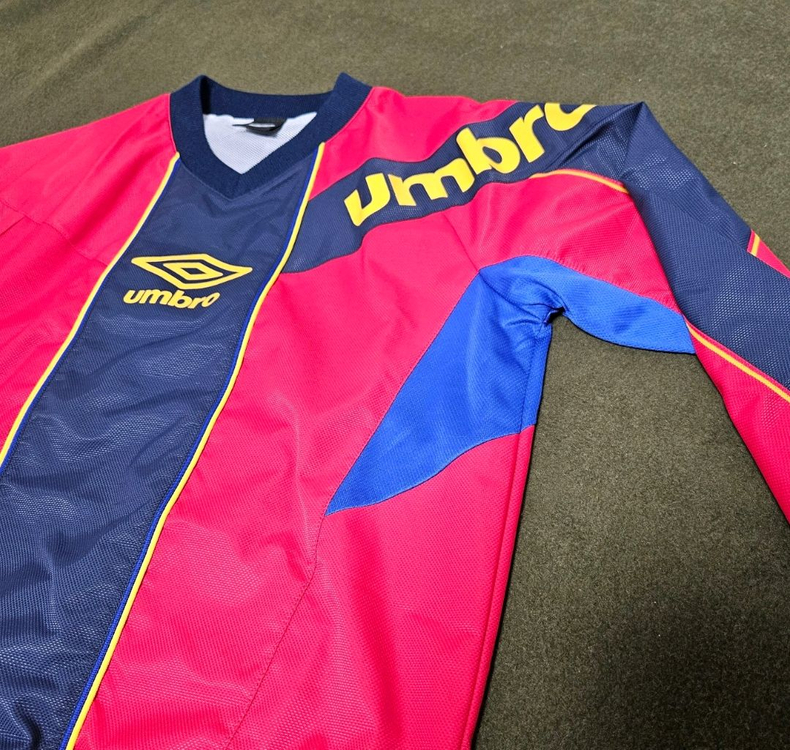 [중고] 엄브로 피스테 톱 윈드탑 윈드브레이커 바람막이--4