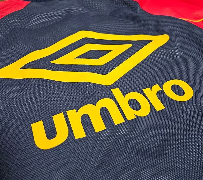 [중고] 엄브로 피스테 톱 윈드탑 윈드브레이커 바람막이--5