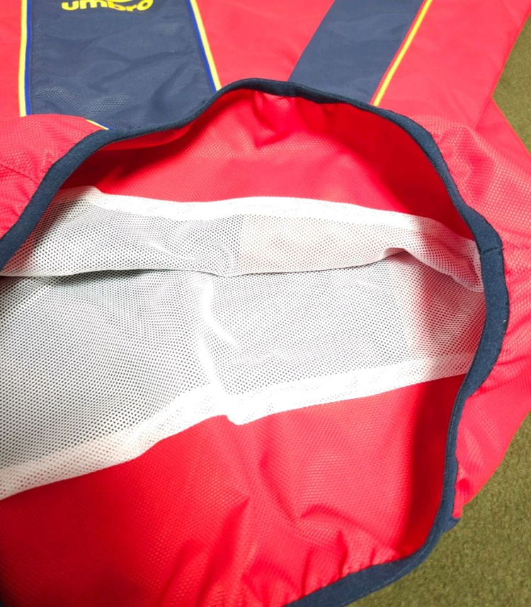 [중고] 엄브로 피스테 톱 윈드탑 윈드브레이커 바람막이--6