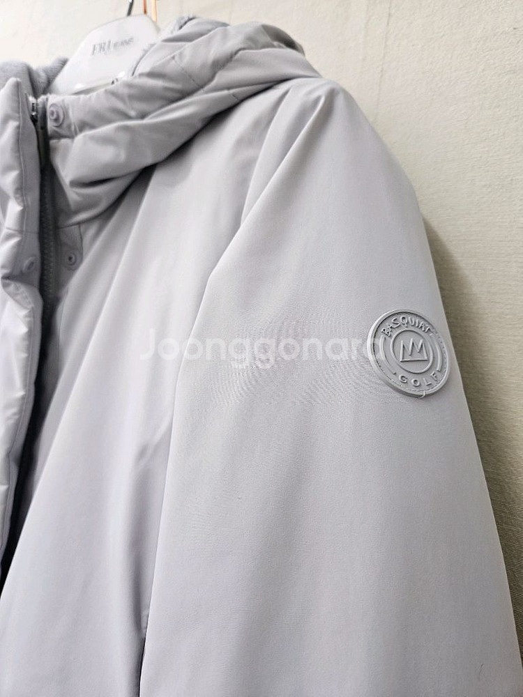 쟝미쉘바스키아 골프 후드패딩 55--3