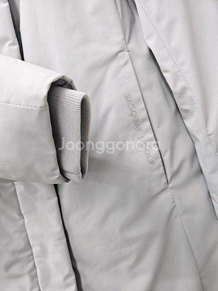 쟝미쉘바스키아 골프 후드패딩 55--4