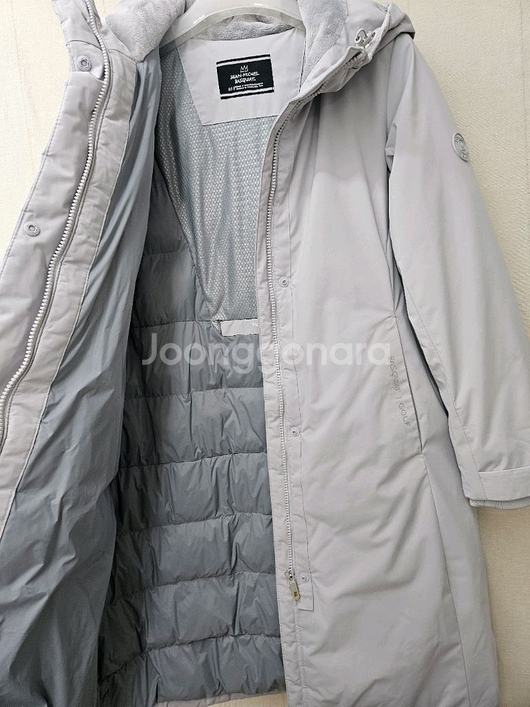 쟝미쉘바스키아 골프 후드패딩 55--5