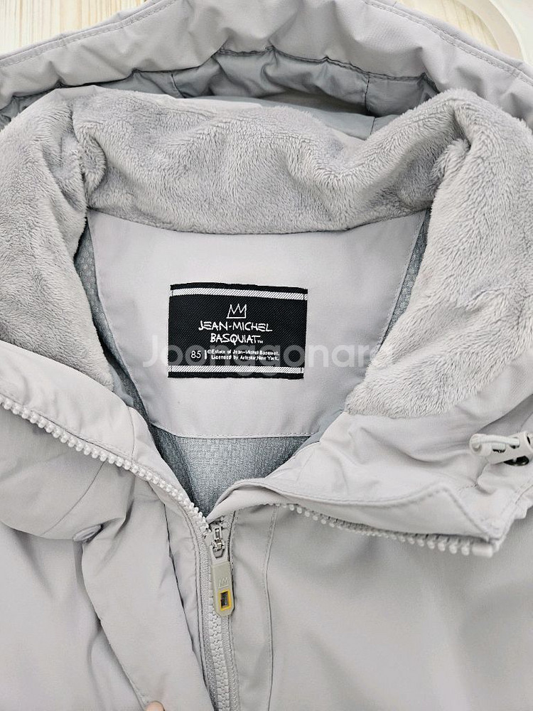 쟝미쉘바스키아 골프 후드패딩 55--6