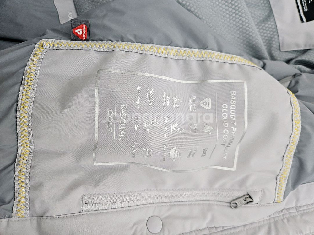 쟝미쉘바스키아 골프 후드패딩 55--7