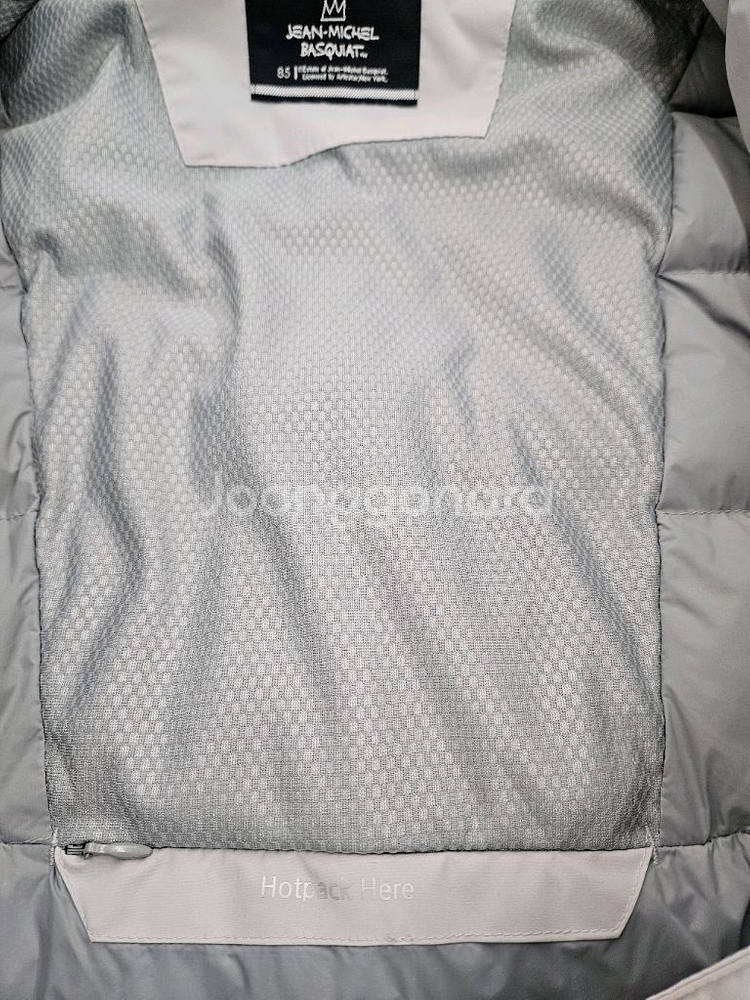 쟝미쉘바스키아 골프 후드패딩 55--8