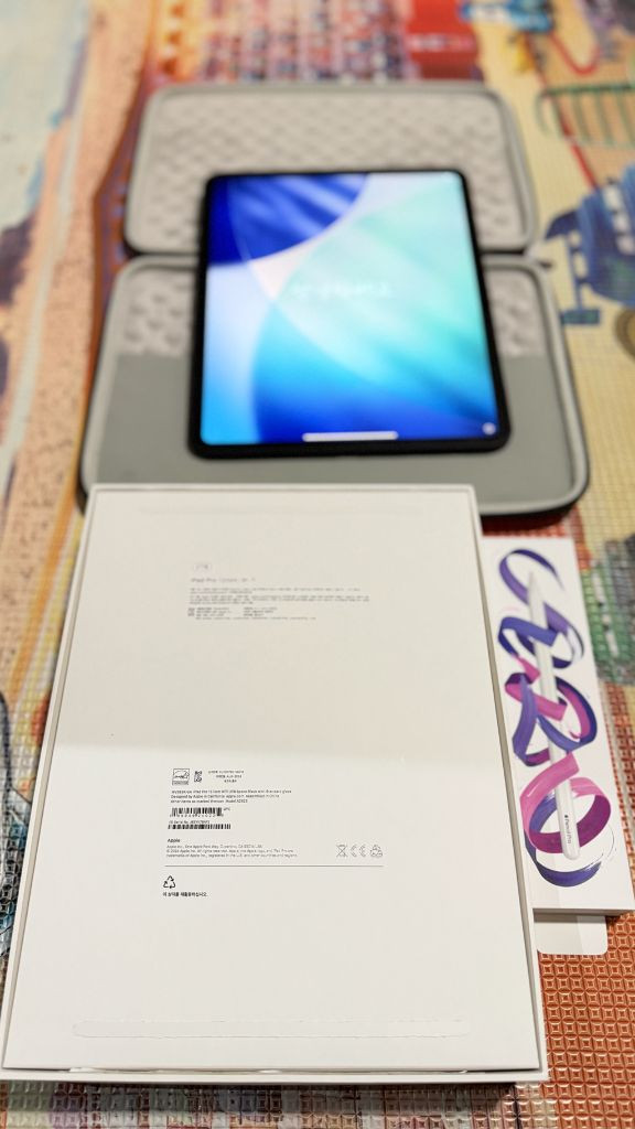아이패드프로 13 M4 2TB + 애플 펜슬 프로--4