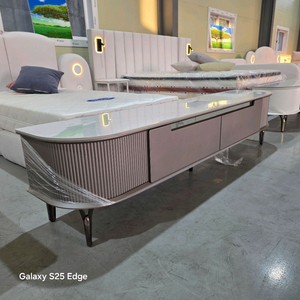 프리미엄 화이트 TV장국내재고무료배송·설치