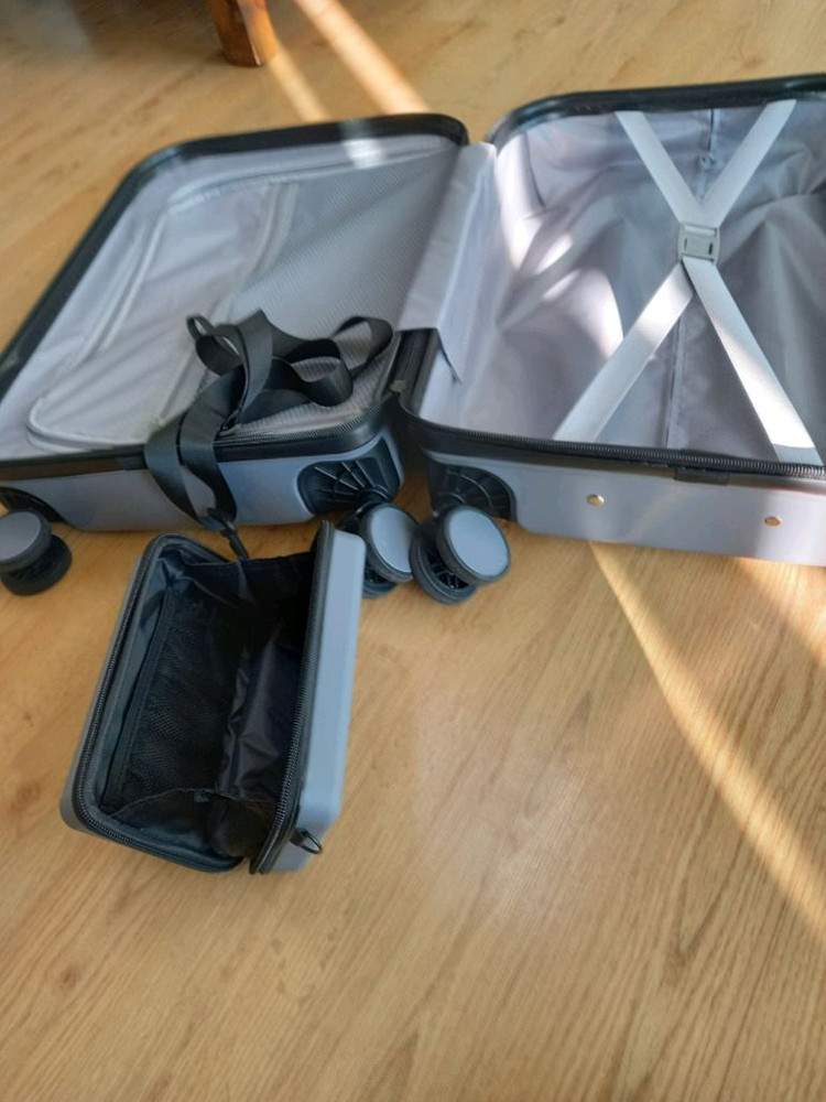 벤소닉 캐리어 20인치 새상품 파우치 포함 여행가방 (부산 직거래만 가능)--3