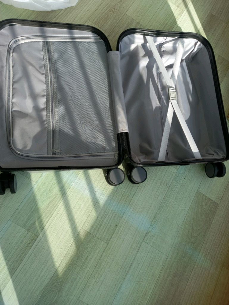 벤소닉 캐리어 20인치 새상품 파우치 포함 여행가방 (부산 직거래만 가능)--5