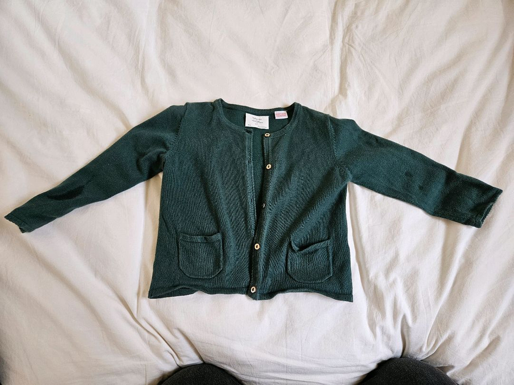 자라 베이비 유아용 니트 가디건, 골덴 뽀글이 2~4세 각각 판매 이미지