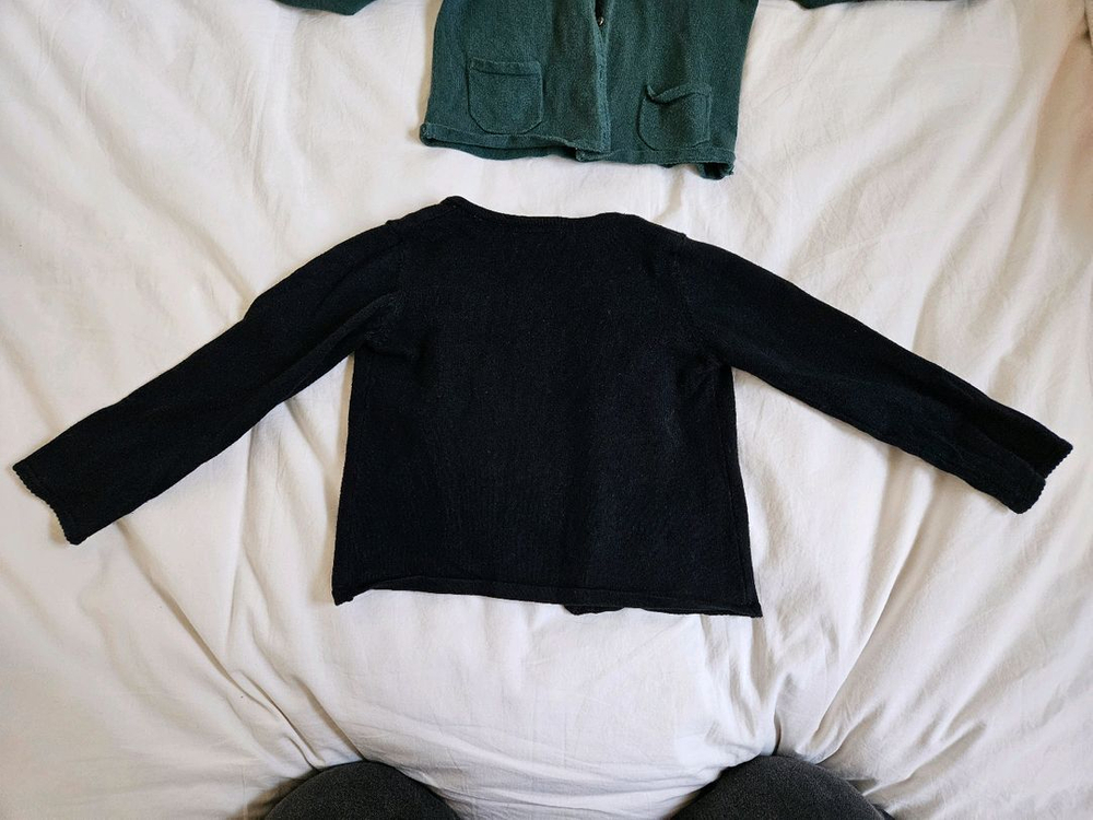 자라 베이비 유아용 니트 가디건, 골덴 뽀글이 2~4세 각각 판매 이미지