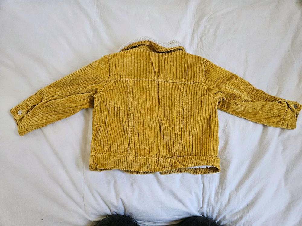 자라 베이비 유아용 니트 가디건, 골덴 뽀글이 2~4세 각각 판매 이미지