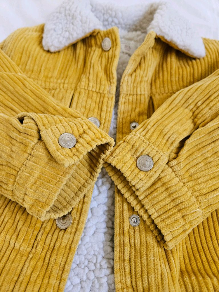 자라 베이비 유아용 니트 가디건, 골덴 뽀글이 2~4세 각각 판매 이미지