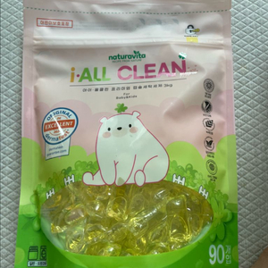 캡슐형 아기세제(세탁용)