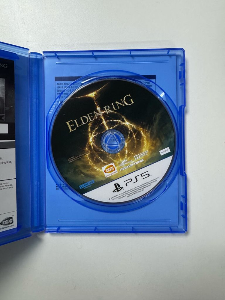 PS5 엘든링 팝니다! (특전x)--1