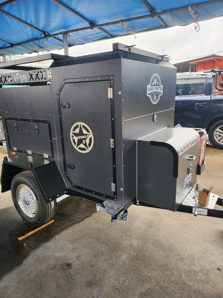 T52 캠핑 트레일러 팝니다.--3