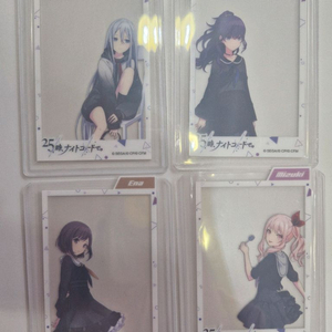 프세카 프로세카 니고 카나데 마후유 에나 미즈키 굿즈 오데카게 이미지