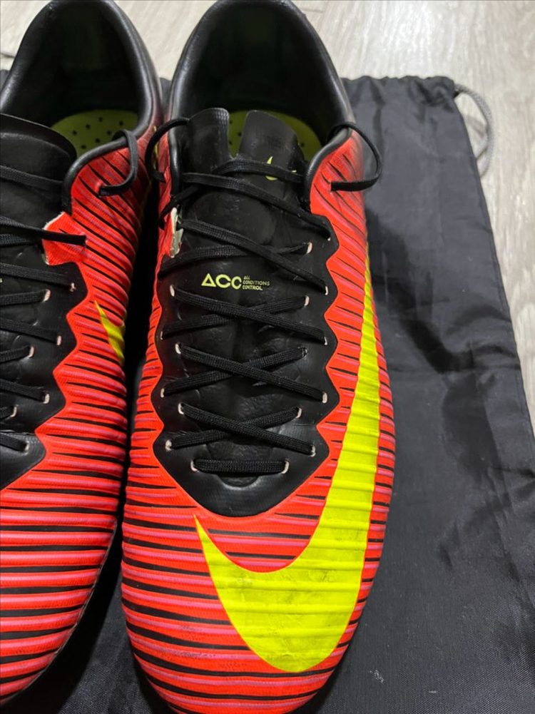 최상급 나이키 머큐리얼 베이퍼11 HG [265] 축구화--1