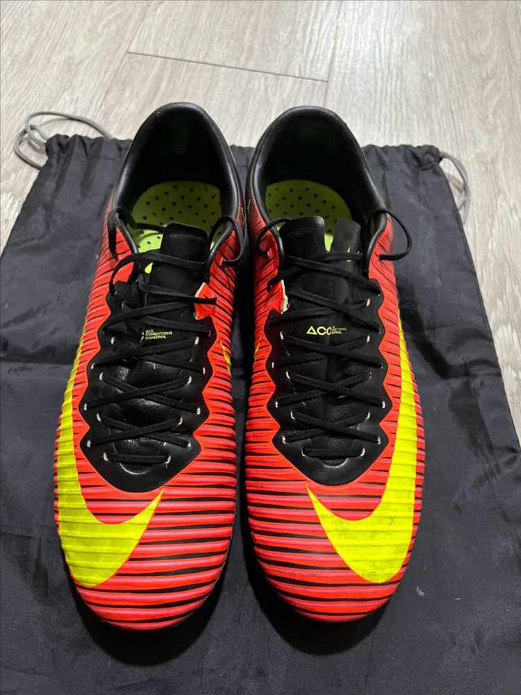 최상급 나이키 머큐리얼 베이퍼11 HG [265] 축구화--2