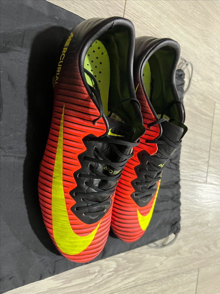 최상급 나이키 머큐리얼 베이퍼11 HG [265] 축구화--4