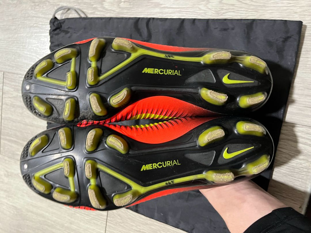 최상급 나이키 머큐리얼 베이퍼11 HG [265] 축구화--6
