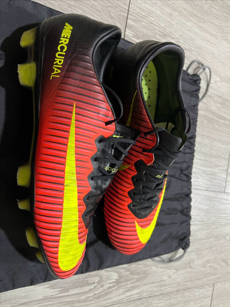 최상급 나이키 머큐리얼 베이퍼11 HG [265] 축구화--7