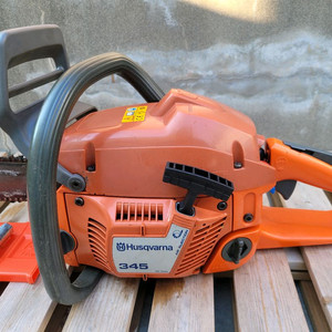 허스크바나 345 엔진톱