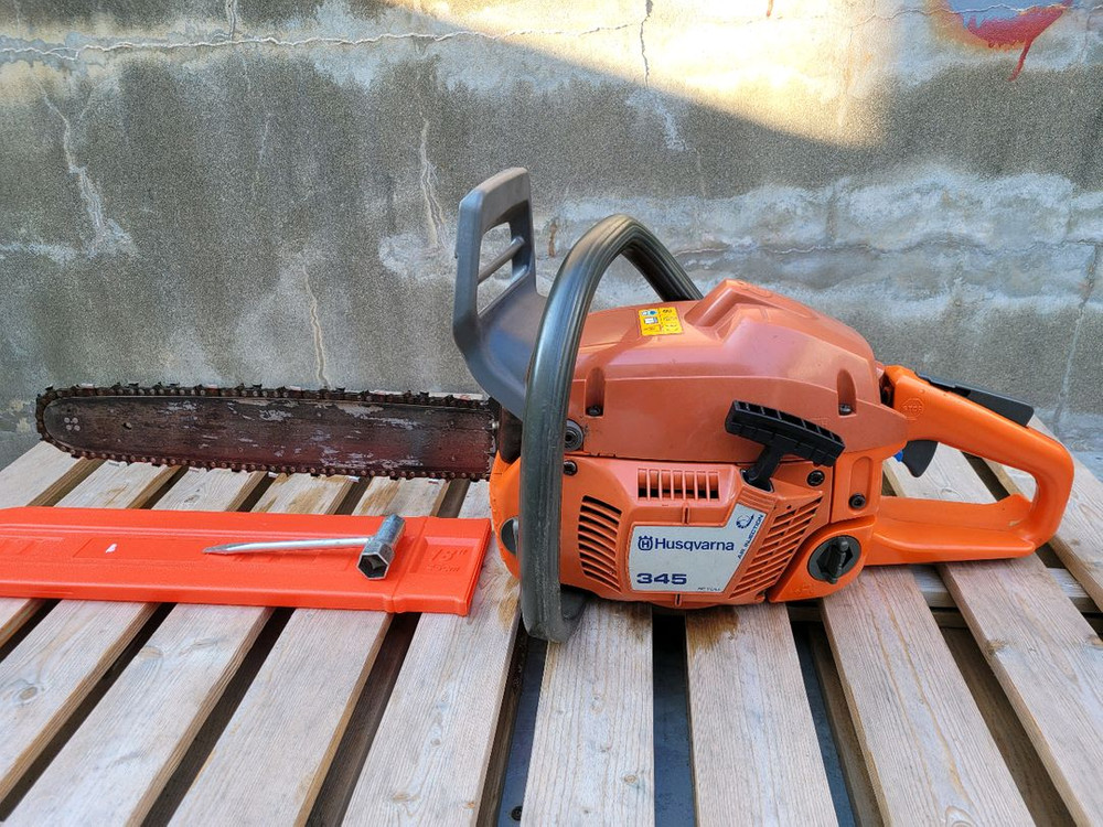 허스크바나 345 엔진톱--1
