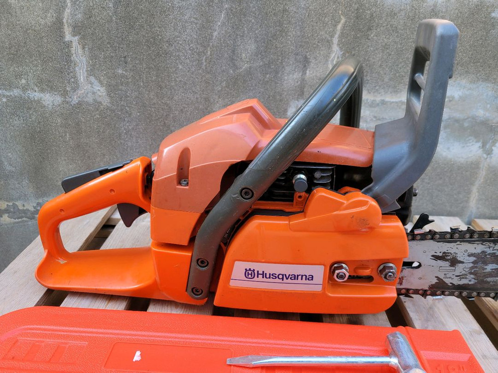 허스크바나 345 엔진톱--3