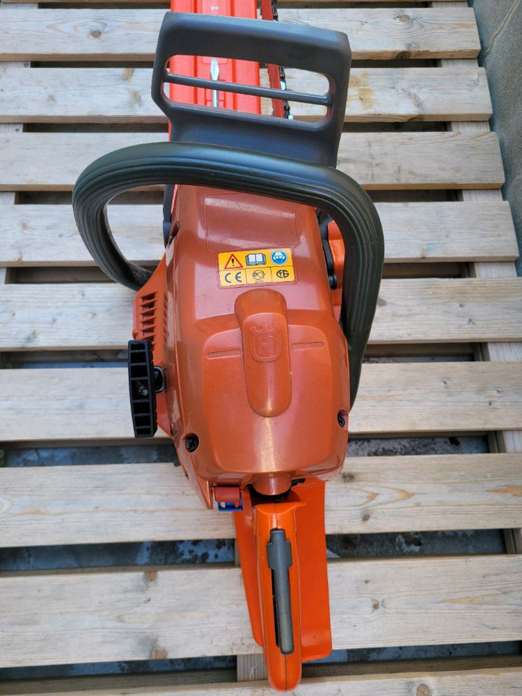 허스크바나 345 엔진톱--4