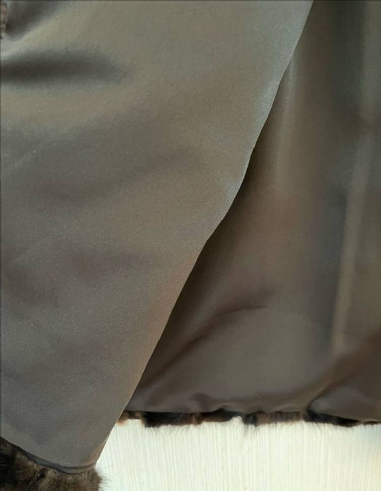 마리엘라로사티 천연 모피 밍크 코트 55--2