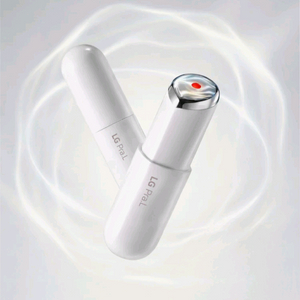 LG 프라엘 수퍼폼 갈바닉 부스터 미스틱 화이트 이미지