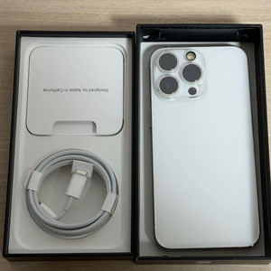 자급제 아이폰 13 Pro 256 실버