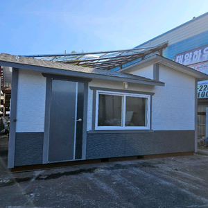 3*6 복층 다락형 농막,농촌체류형쉼터,이동식주택, 세컨하우스 이미지