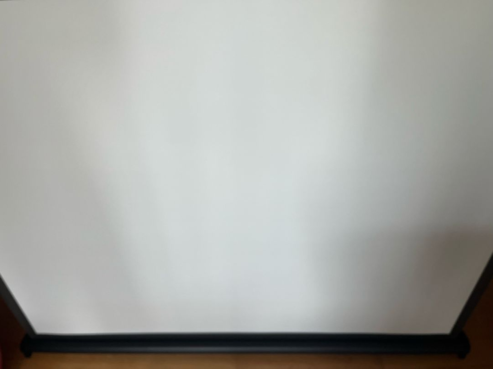 48인치 프로젝터 스크린--2